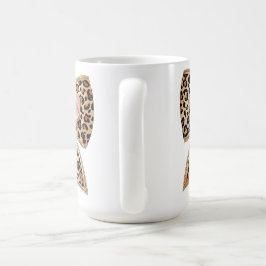 Caneca De Café Laço moderno e coquete