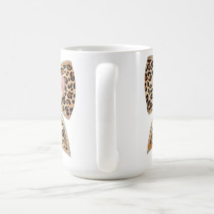 Caneca De Café Laço moderno e coquete