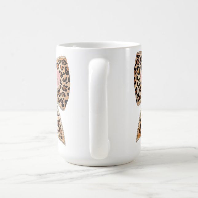 Caneca De Café Laço moderno e coquete (Alça)