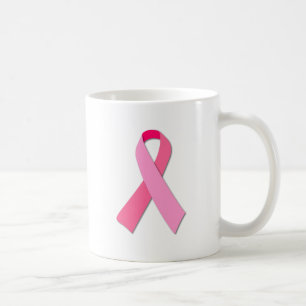 Caneca De Café Laço Rosa
