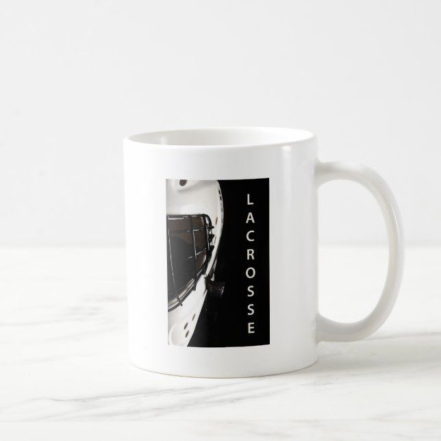 Caneca De Café Lacrosse (Direita)