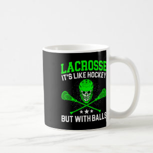 Caneca De Café Lacrosse É como Hockey Mas com Ball Stick Spor