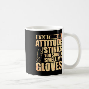 Caneca De Café Lacrosse Goalie Lacrosse Luvas Stick Lax Goalie
