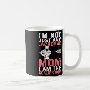 Caneca De Café Lacrosse Goalie Lax Goalkeeper Funny Lacrosse Mãe