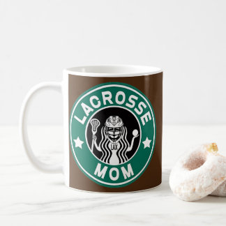 Caneca De Café Lacrosse Mãe Caffeine Caffeine Lover