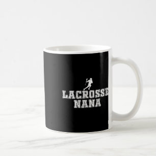 Caneca De Café Lacrosse Nana Legal Lax Avó esportes vovó