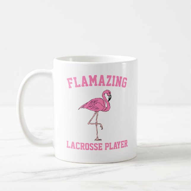 Caneca De Café Lacrosse Player Mug Incrível (Esquerda)