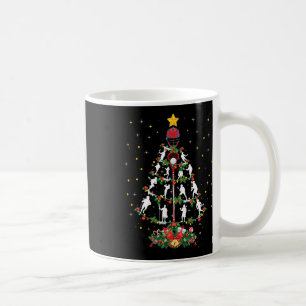 Caneca De Café Lacrosse Sports Lover Xmas Santa Hat Lacrosse Chri