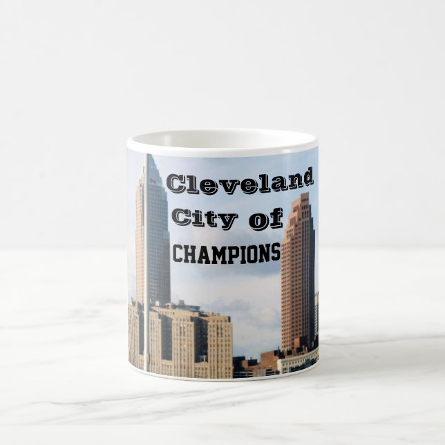 CANECA DE CAFÉ LACUNA DA CIDADE DE CHAMPIONS (Centro)