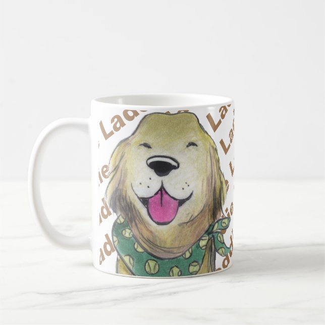 Caneca De Café Laddie e Amigos Café Mug (Esquerda)