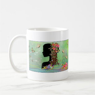 Caneca De Café Ladies Fantasy Fashion
