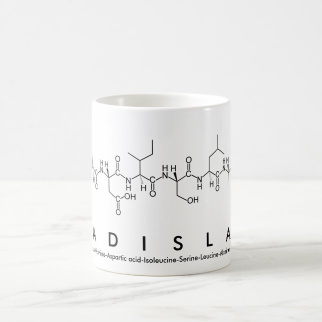 Caneca De Café Ladislav peptide (Centro)