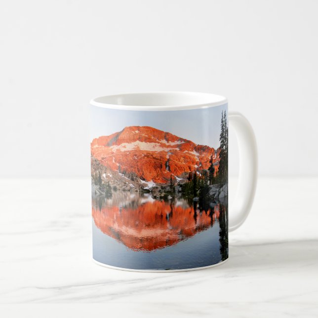 Caneca De Café Lado de Baixo Metrô Sunset - Yosemite (Frente Esquerda)