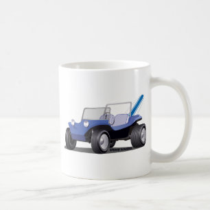 Caneca De Café Lado de Manx Azul