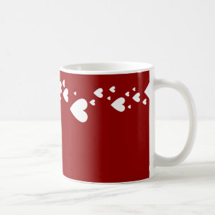 Caneca De Café Lado do coração II