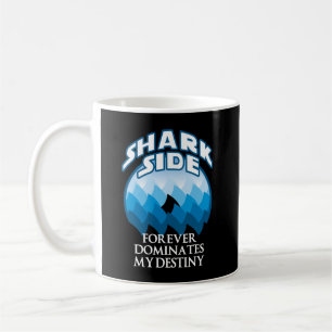 Caneca De Café Lado do tubarão Citação Engraçada Para Os Aloque