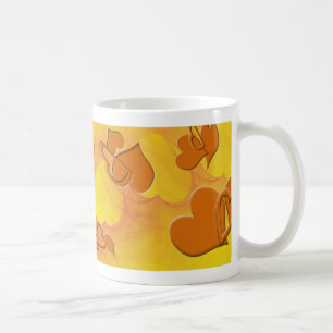 Caneca De Café Lado mais macio da laranja