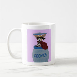 Caneca De Café Ladra de Biscoitos Chihuahua
