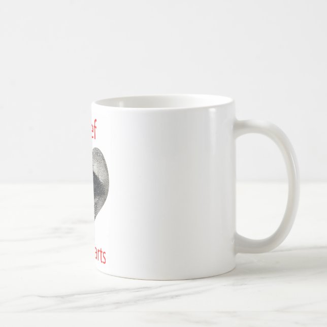 Caneca De Café Ladrão dos corações (Direita)