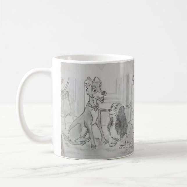 Caneca De Café Lady and The Tramp Mug (Esquerda)