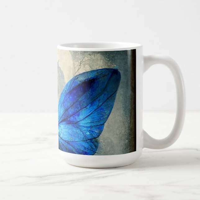 Caneca De Café Lady Azul (Direita)