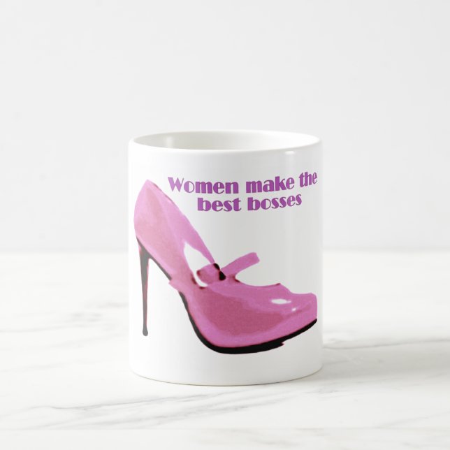 Caneca De Café Lady Boss (Centro)