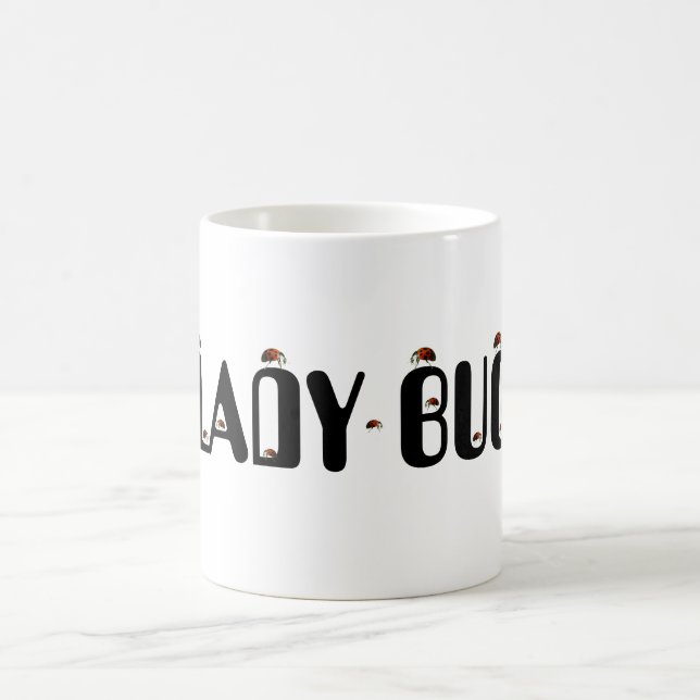 Caneca De Café Lady Bug  (Centro)