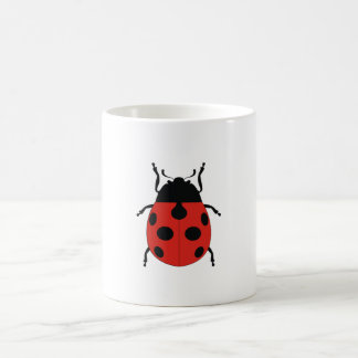 CANECA DE CAFÉ LADY BUG