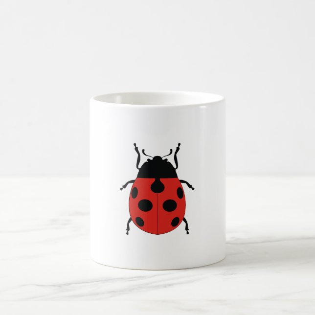 CANECA DE CAFÉ LADY BUG (Centro)