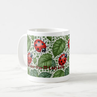 CANECA DE CAFÉ LADY BUG LUCK MUG