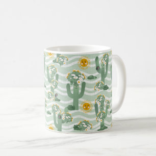 Caneca De Café Lady cactus