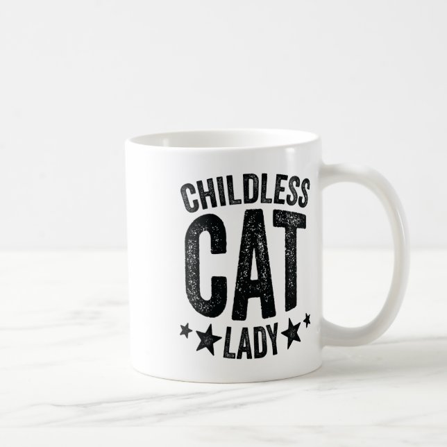 Caneca De Café Lady Comma La Kamala Harris Para Pres (Direita)