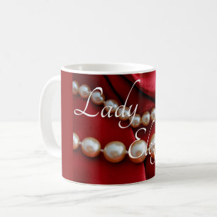 Caneca De Café Lady Elegance Collection