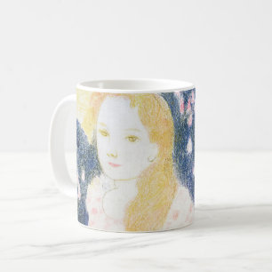 Caneca De Café Lady em vestido rosa, Maurice Denis