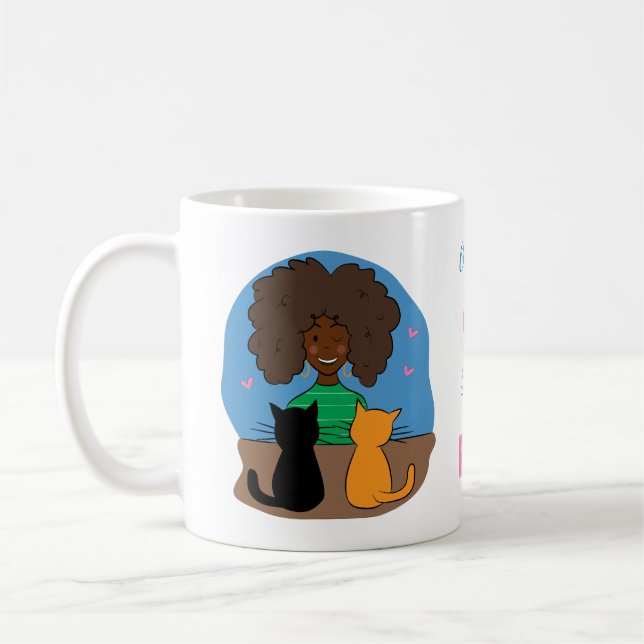 Caneca De Café Lady Mug (Esquerda)