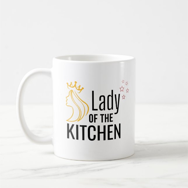 Caneca De Café Lady of the Kitchen (Esquerda)