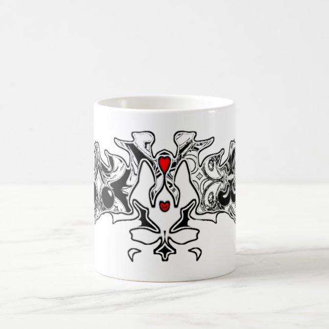 Caneca De Café Lady Shadow (Centro)
