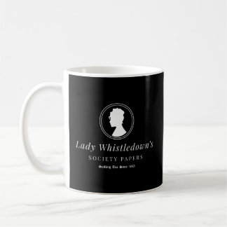 Caneca De Café Lady Whistledown
