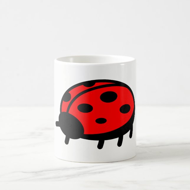 Caneca De Café Ladybug (Centro)