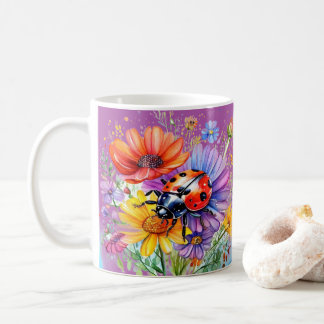 Caneca De Café Ladybug