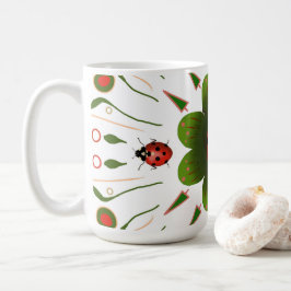 Caneca De Café Ladybug