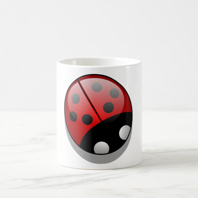 Caneca De Café Ladybug (Centro)