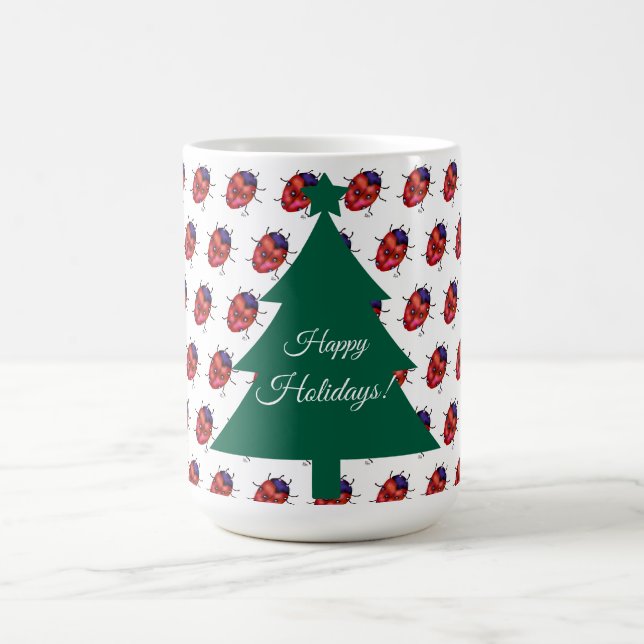 CANECA DE CAFÉ LADYBUG ART (Centro)