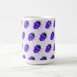 CANECA DE CAFÉ LADYBUG ART