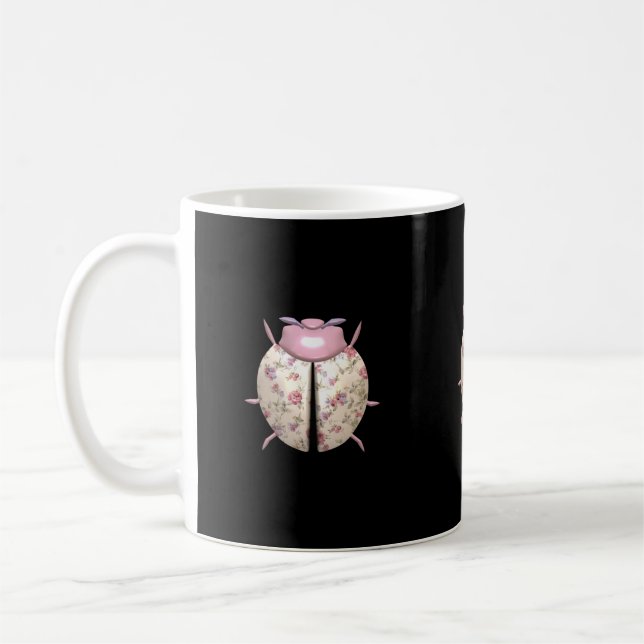 Caneca De Café Ladybug Coffee Mug (Esquerda)