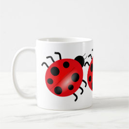 Caneca De Café Ladybug - Ladybird