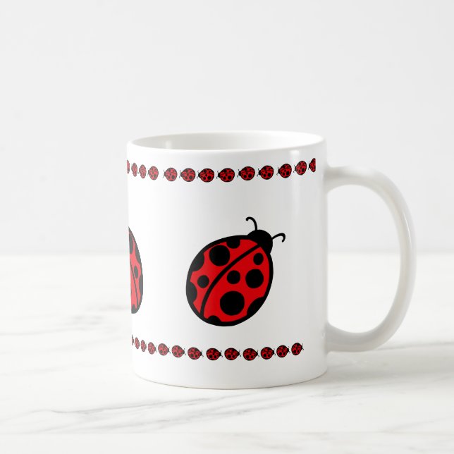 Caneca De Café Ladybug Mug (Direita)