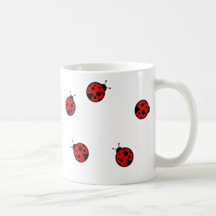 Caneca De Café Ladybug Mug