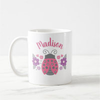 Ladybug Mug personalizado