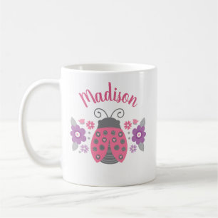 Caneca De Café Ladybug Mug personalizado